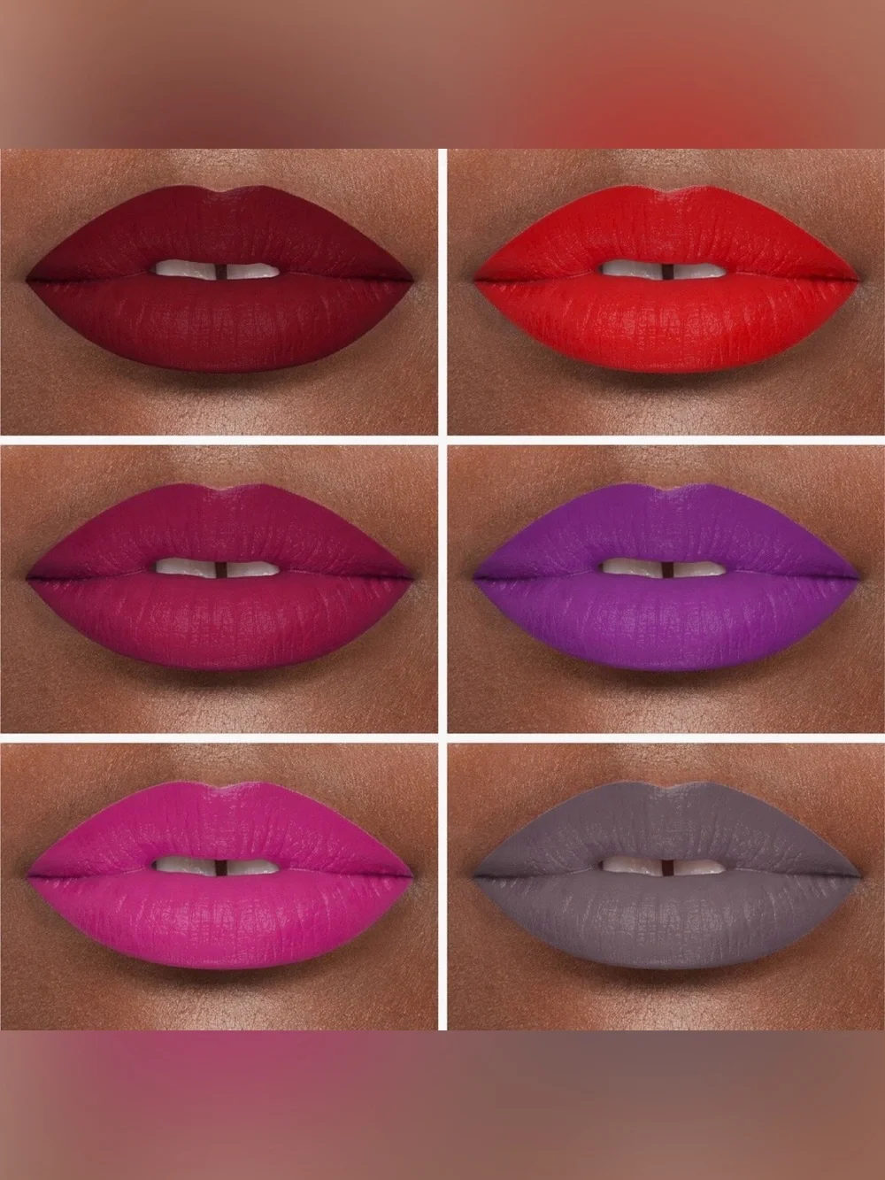 NWB Smashbox Be Legendary Pucker Up Lipstick Palette Bold Jewel Tones Festival
